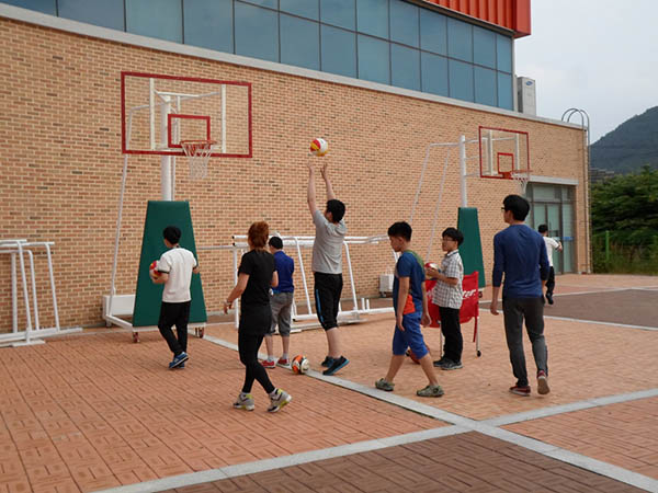 장애청소년 체육활동 종강